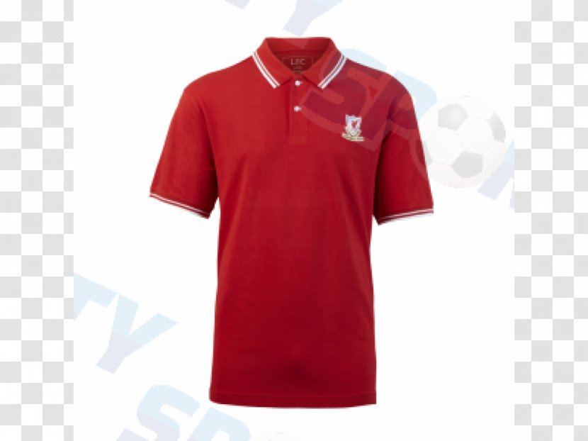 Liverpool F.C. T-shirt Polo Shirt Sleeve - Sport Transparent PNG
