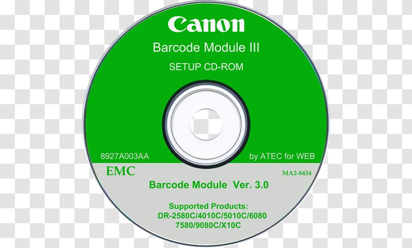 Compact Disc Canon Barcode Brand - Active Pixel Sensor Transparent PNG