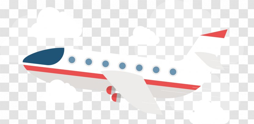 Aircraft Vector Material - Narrow Body - Air Travel Transparent PNG