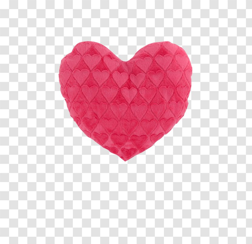 Red Pink Magenta Heart - Watercolor Transparent PNG