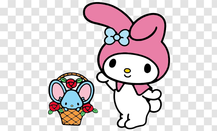 My Melody Hello Kitty Sanrio Animation - Organism Transparent PNG