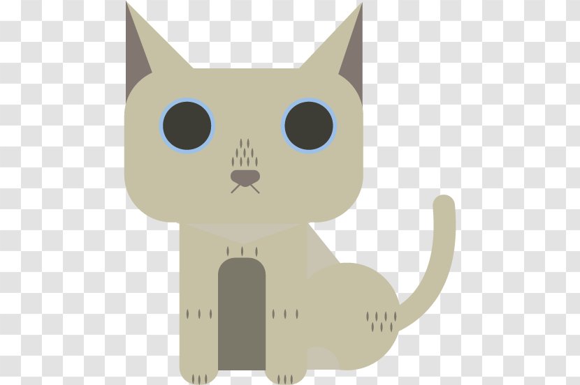Kitten Cat Whiskers Illustration Design - Snout - Cartoon Webdesign Transparent PNG