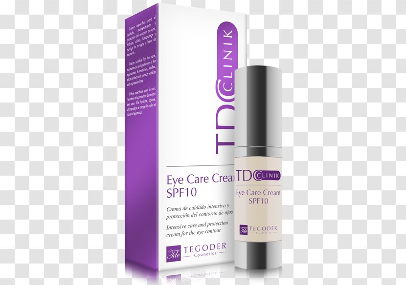 Cream Cosmetics Skin Eye Therapy - Care Transparent PNG