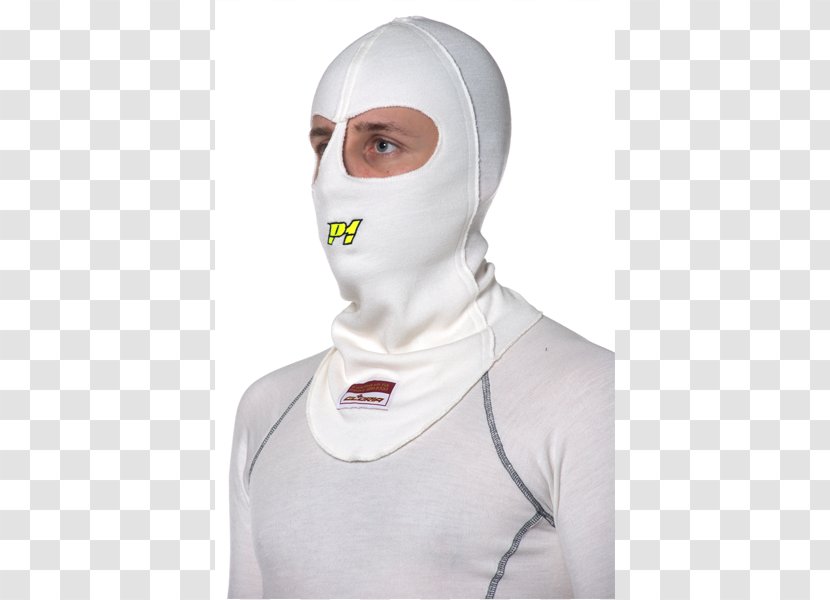 Balaclava Clothing Auto Racing Mob Cap Headgear - Cartoon - Fireproof Transparent PNG