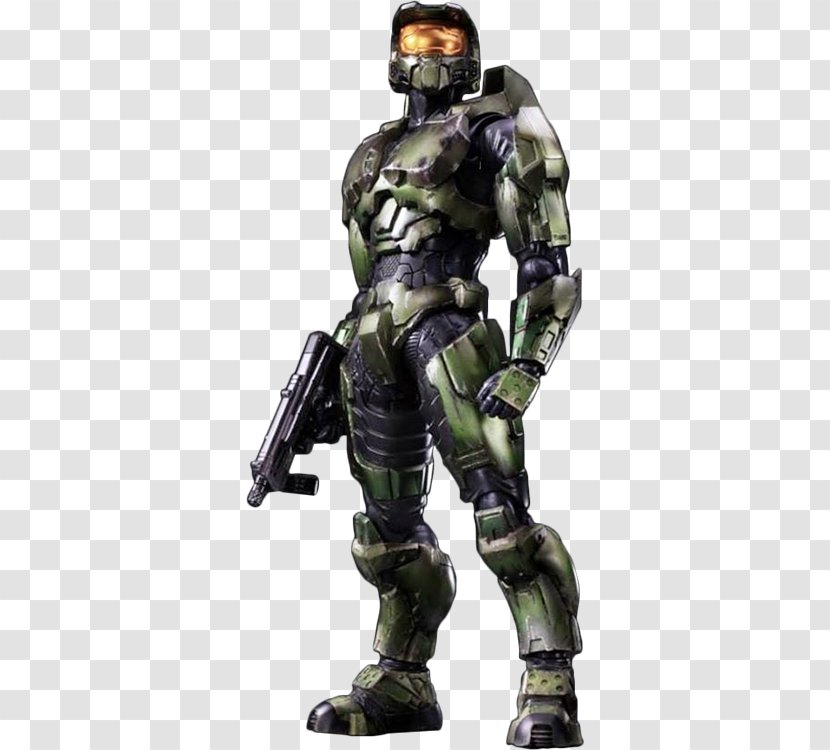 Master Chief Soldier Military Action & Toy Figures Figurine - Militia Transparent PNG