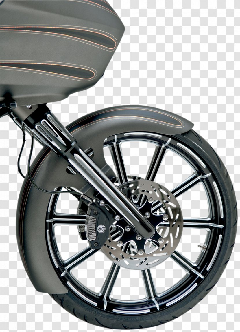 Tire Spoke Car Motorcycle Harley-Davidson Transparent PNG