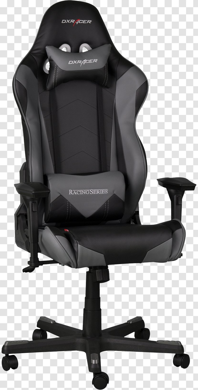 Office & Desk Chairs Gaming Chair Swivel DXRacer - Car Seat Transparent PNG