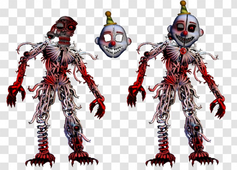 Five Nights At Freddy's: Sister Location Freddy's 4 Android Nightmare Jump Scare - Freddy S - Circus Design Transparent PNG