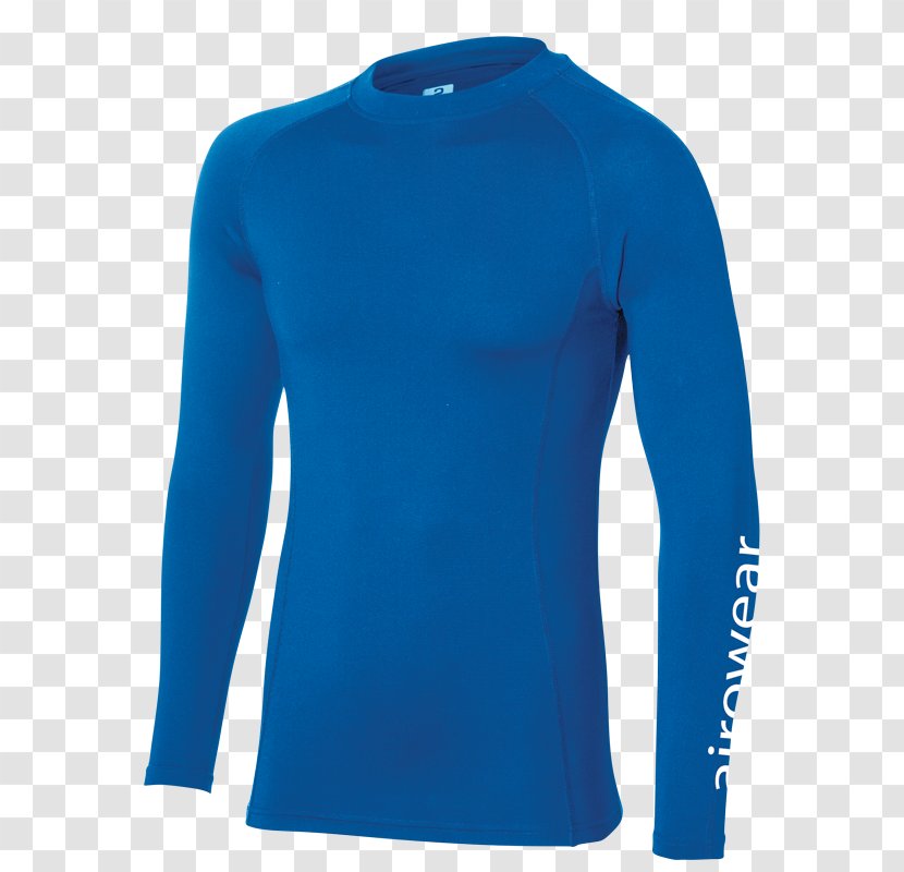T-shirt Sleeve Blue Blouse - Sweatshirt - Safety Vest Transparent PNG
