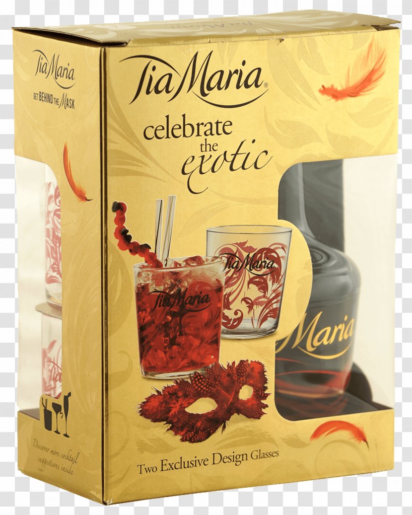 Food Flavor Tia Maria - Gift Pack Transparent PNG