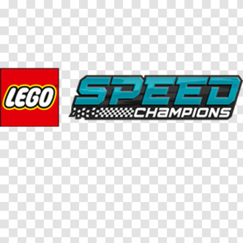 Ford Car Lego Speed Champions Minifigure - Signage - Champion Transparent PNG