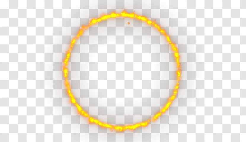 Bracelet Necklace Body Jewellery Jewelry Design - Yellow Circle Transparent PNG