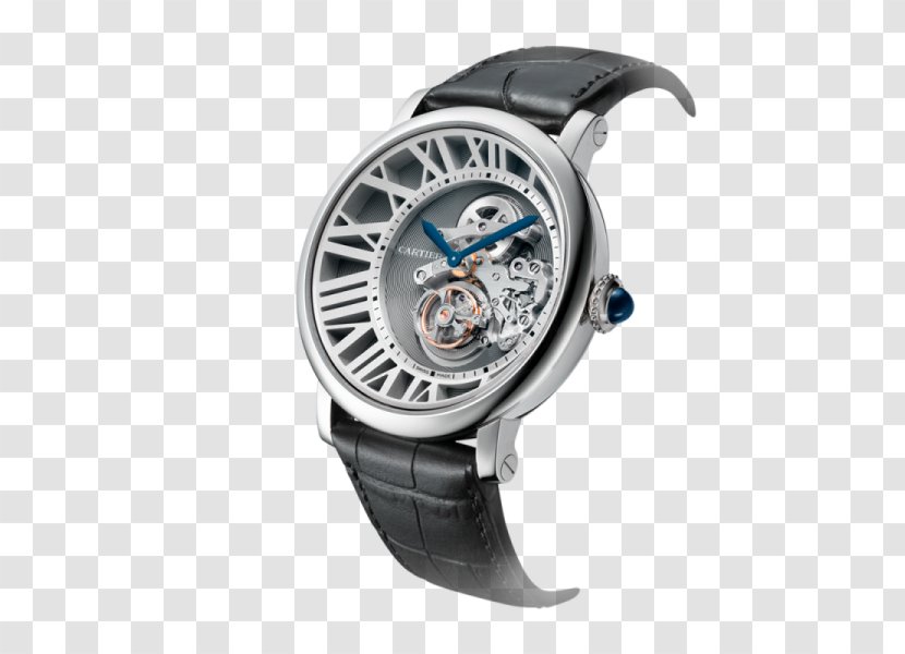 Tourbillon Cartier Watch Movement Rolex - Mechanical Transparent PNG