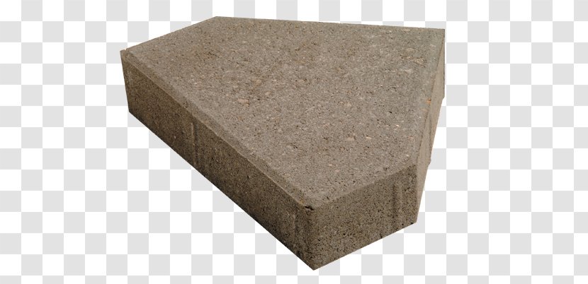 Bishop Hat Pavement Block Paving Driveway - Material - Concrete Masonry Unit Transparent PNG