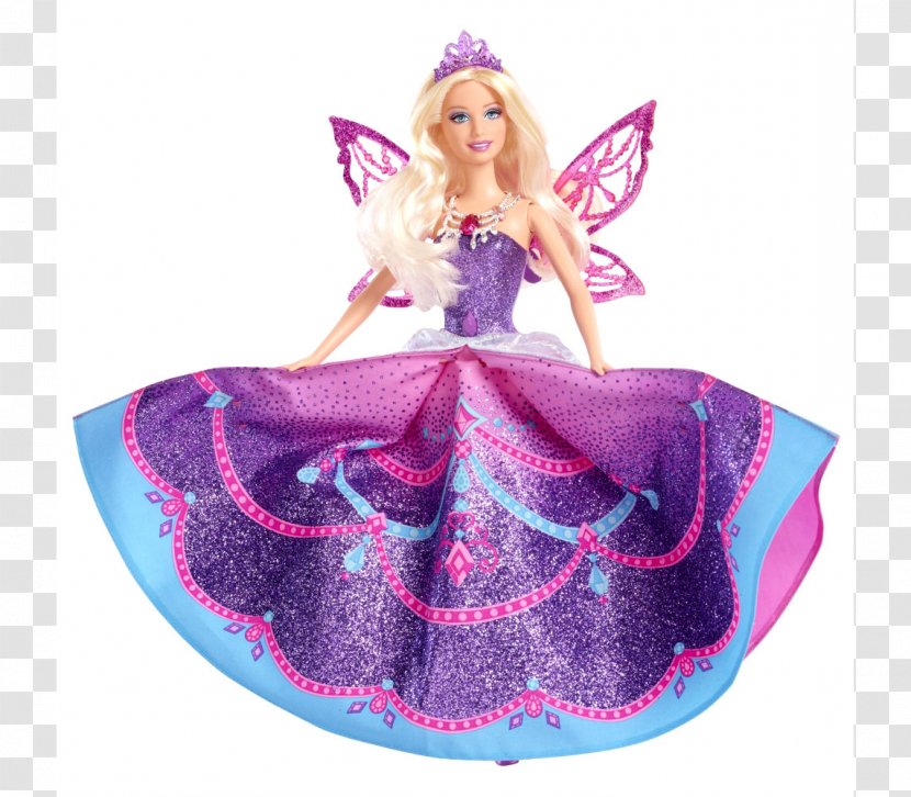 Amazon.com Barbie Mariposa Doll Toy - Film Transparent PNG