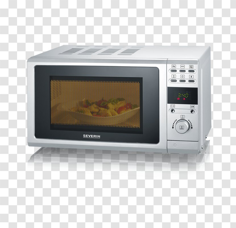 Microwave Ovens Kitchen Barbecue Grilling Severin Elektro - Small Appliance Transparent PNG