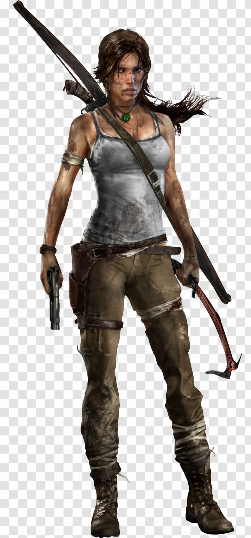 Tomb Raider II Rise Of The Lara Croft Raider: Anniversary - Warrior - Kane Transparent PNG