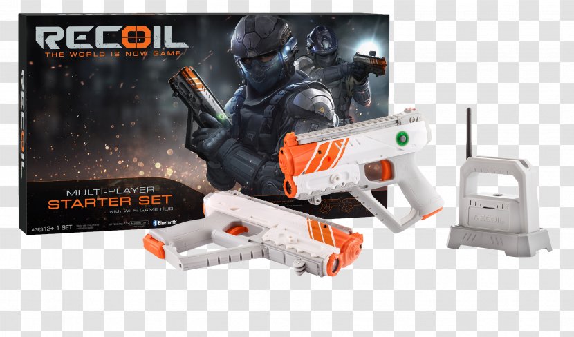 Recoil Game Laser Tag Video - Toy Phone Transparent PNG