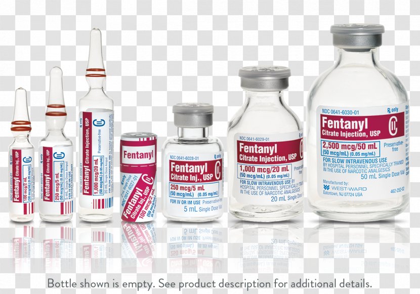 Fentanyl Injection Opioid Oxycodone Pharmaceutical Drug - Analgesic Transparent PNG