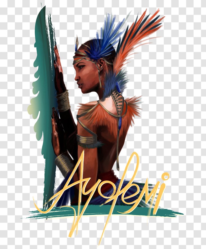 Tribal Chief Feather Tribe Transparent PNG
