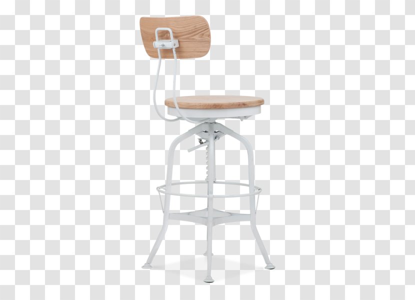 Bar Stool Chair Armrest - Seat - Round Stools Transparent PNG