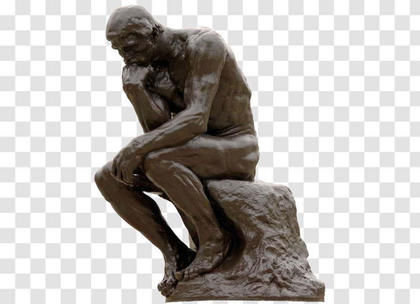 The Thinker Cobalt Development Services Limited Philosophy Thought - Photography - Statue Transparent PNG