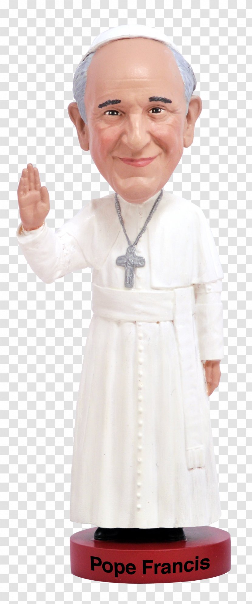 Pope Francis The People's Bobblehead World Meeting Of Families - Costume Transparent PNG