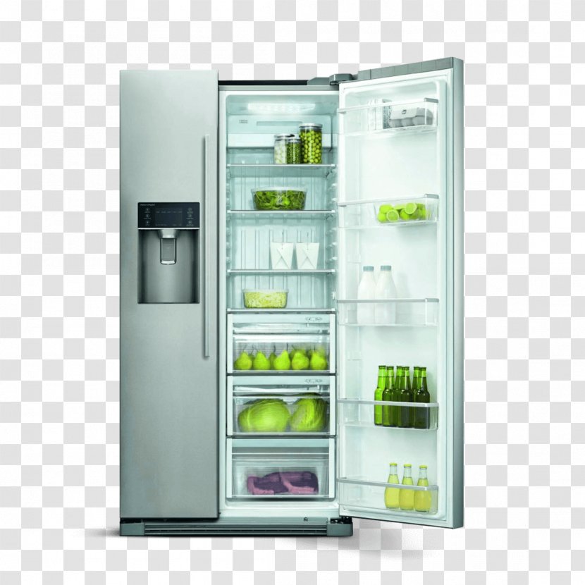 Refrigerator Fisher & Paykel Dishwasher Freezers Kitchen - Appliance Transparent PNG