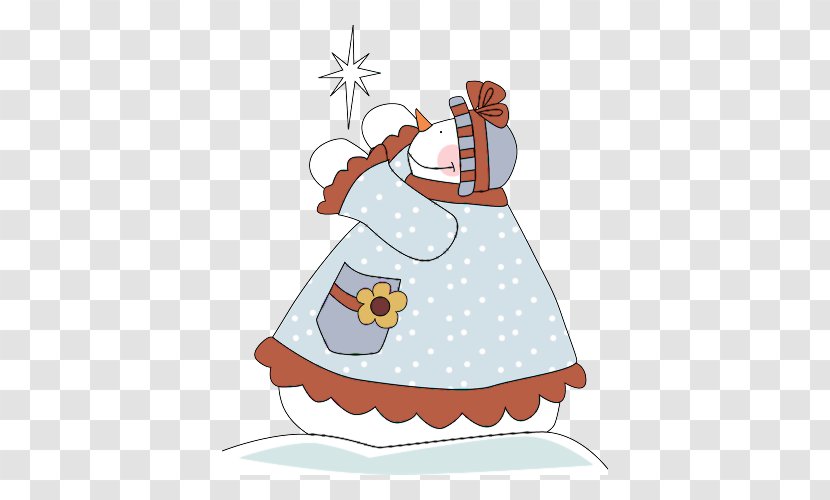 Christmas Santa Claus December 17 Clip Art - Fictional Character - Cartoon Snowman Transparent PNG