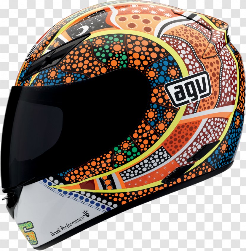 Motorcycle Helmets AGV Racing - Dreamtime Transparent PNG