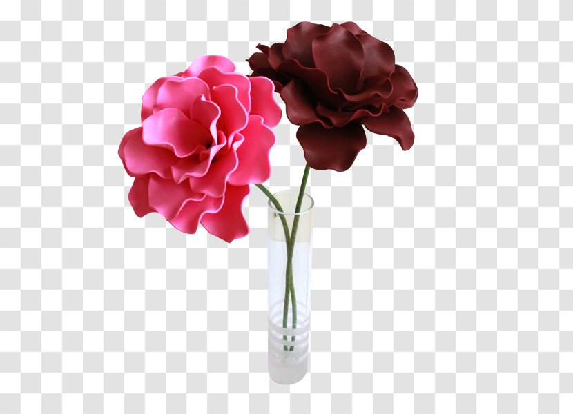 Garden Roses Cut Flowers Flower Bouquet - Maroon - Rose Transparent PNG