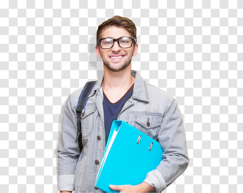 Student Higher Education Glasses Institute Főiskola - Photography - Loan Transparent PNG