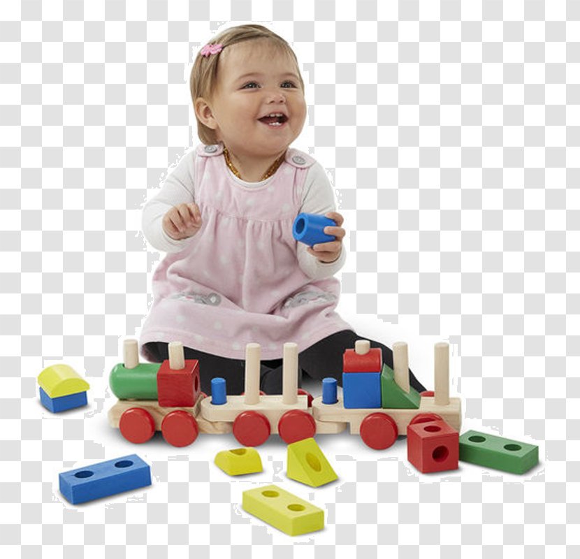 Toy Trains & Train Sets Melissa Doug Block - Toys R Us Transparent PNG