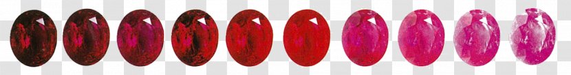 Red Mogok Ruby Gemstone Color Transparent PNG