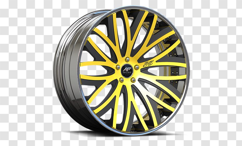 Alloy Wheel Car Spoke Blue - Rim Transparent PNG