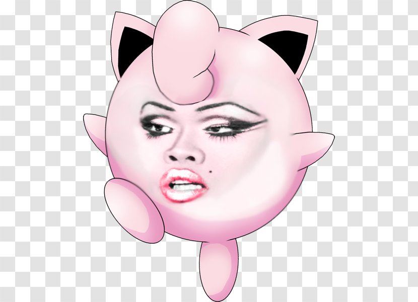 Pokémon GO Jigglypuff Character Omega Ruby And Alpha Sapphire - Flower - Pokemon Go Transparent PNG