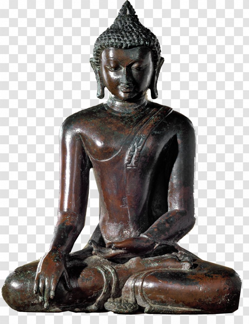 Bronze Sculpture Statue Figurine - Classicism - Buddha Transparent PNG