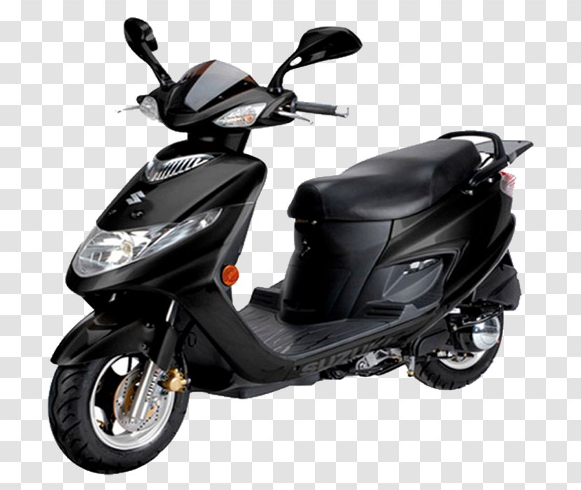 Suzuki AN 125 Burgman Scooter Car Motorcycle Transparent PNG