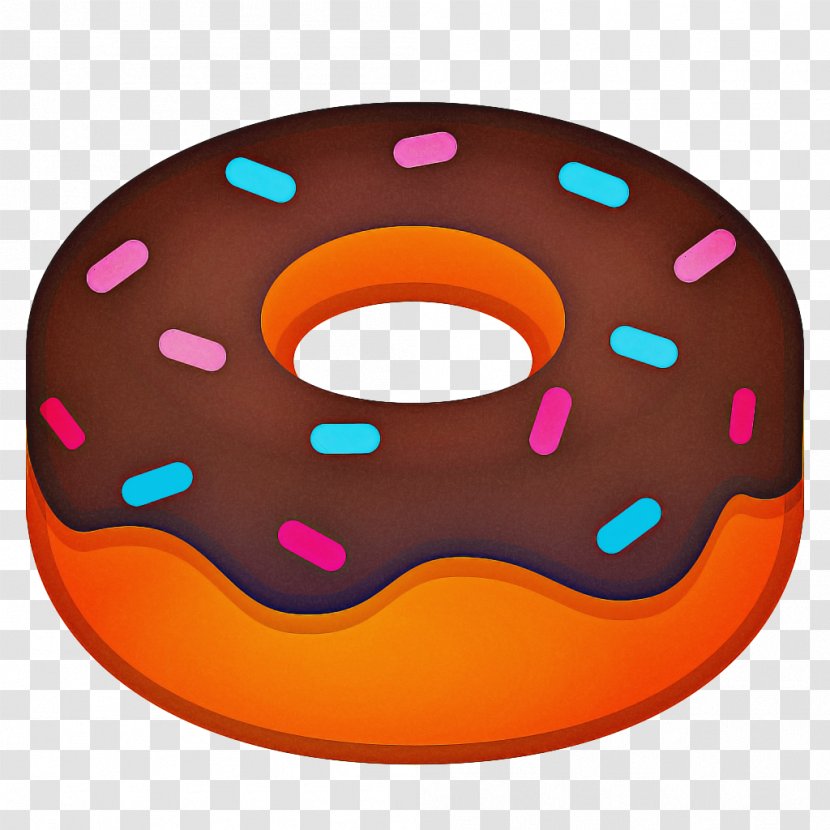 Donut Cartoon - Google - Bagel Confectionery Transparent PNG