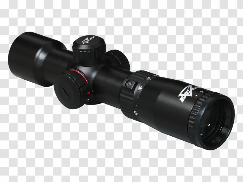 Reticle Telescopic Sight Crossbow Red Dot - Optics - Binoculars Transparent PNG