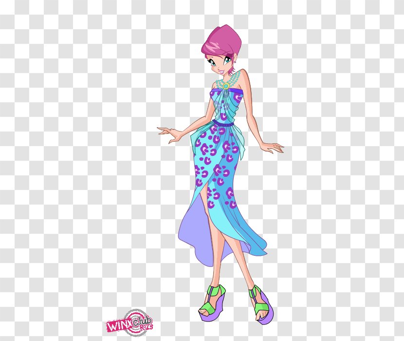 Tecna Bloom Stella Roxy Aisha - Heart - Winx Club Season 6 Transparent PNG