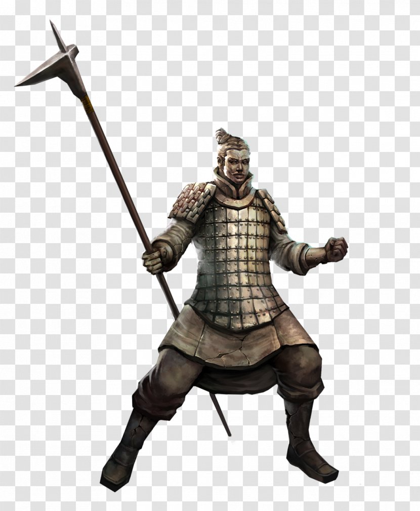 Terracotta Army - Costume Transparent PNG