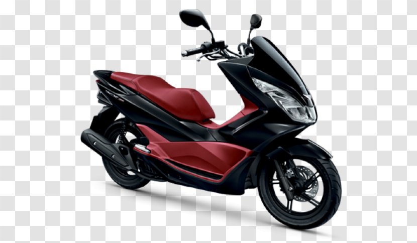 Honda PCX Scooter Motorcycle - Motorized - YAMAHA NMAX Transparent PNG