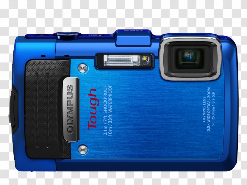 Olympus Tough TG-5 TG-4 Point-and-shoot Camera - Tg5 Transparent PNG