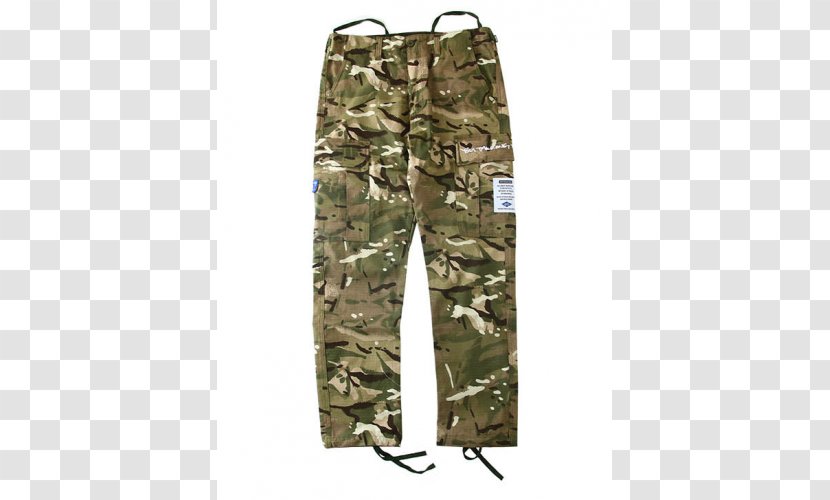 Cargo Pants Khaki Military Camouflage - New Madness Transparent PNG