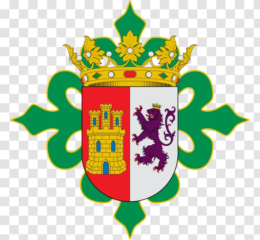 Order Of Calatrava Ciudad Real Daimiel Christian Cross - Istock Transparent PNG