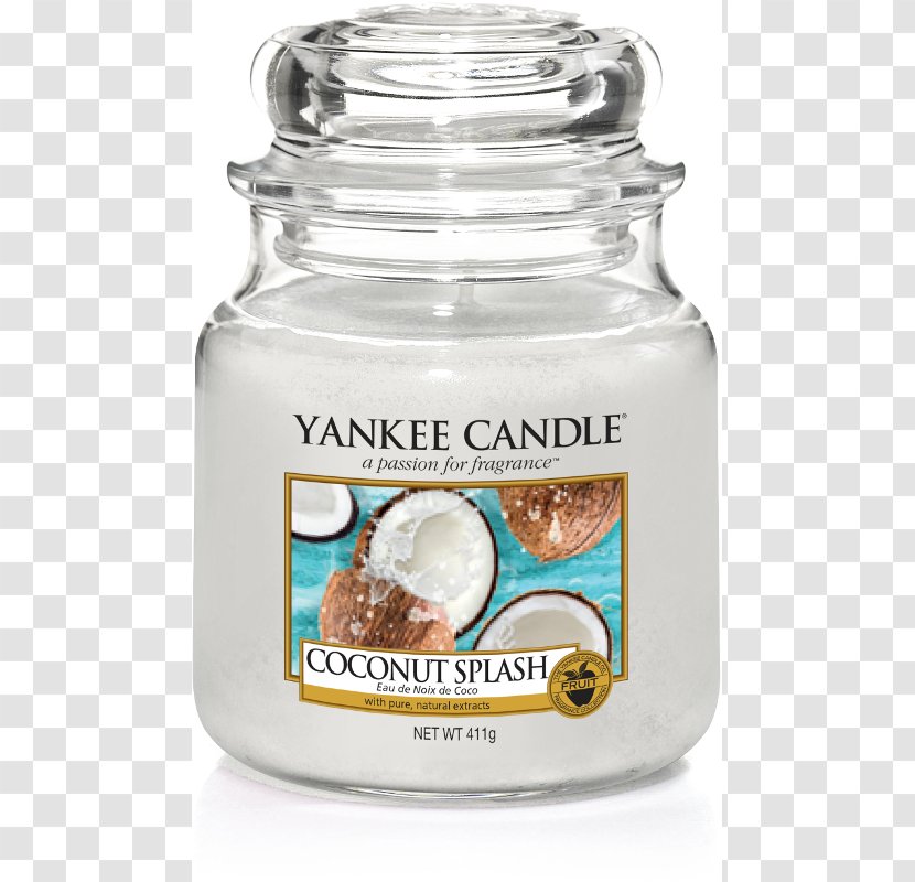 Yankee Candle Tealight Votive - Coconut Transparent PNG