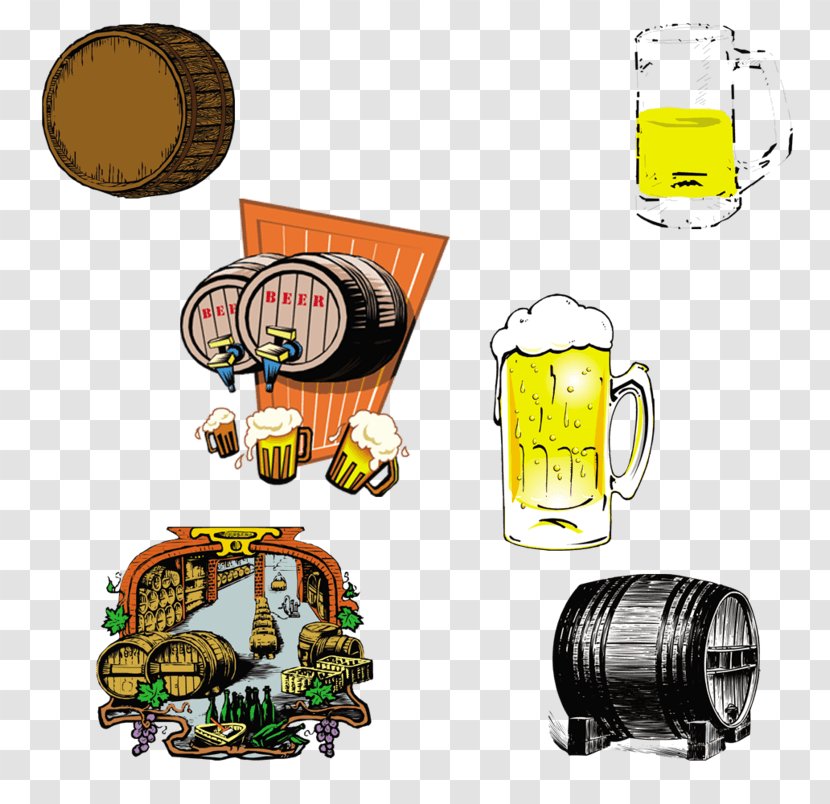 Beer Image Download Vector Graphics - Drink - Ornament Transparent PNG