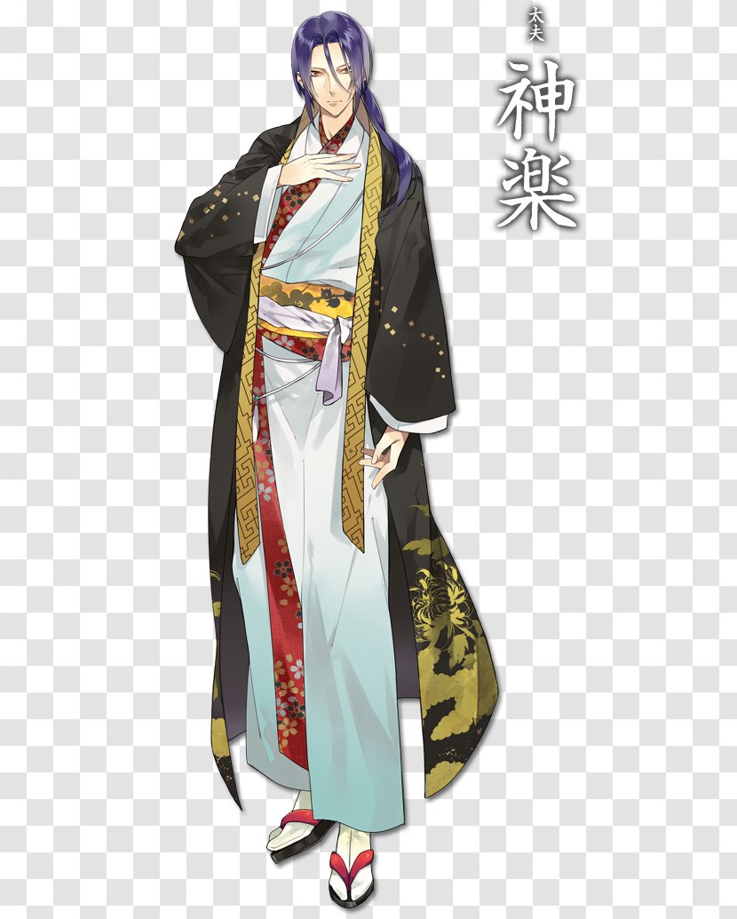 男遊郭 Robe Yoshiwara Kimono D3 Publisher - Game - Romance Transparent PNG