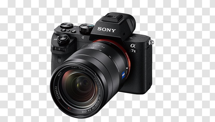 Sony α7 II Alpha 7S 索尼 Mirrorless Interchangeable-lens Camera - Lens - A7 Transparent PNG